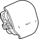 GM 84823455 Driver Inflator Module, Jet Black