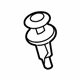 GM 10335885 Rear Trim Panel Retainer
