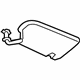 GM 23142243 Sunvisor, Driver Side