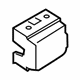 GM 19317753 Blank Cover, Rear