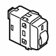 GM 19316400 Tract Control Switch