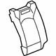 GM 23319396 Seat Back Pad, Passenger Side