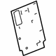 GM 23134189 Seat Back Panel, Passenger Side