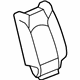 GM 22971680 Seat Back Cover, Passenger Side
