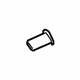 GM 20902598 Belt Weatherstrip Cap, Front Passenger Side