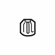 GM 19421486 Suction Hose Cap