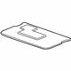 GM 23436515 Storage Cover, Rear