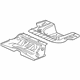 GM 25978220 Rear Floor Pan