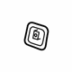 GM 25675853 Front Crossmember Reinforcement