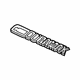 GM 84690480 Nameplate