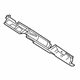 GM 23390798 Side Baffle, Driver Side
