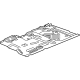 GM 23326369 Front Floor Pan, Driver Side
