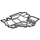 GM 23201414 Lower Reinforcement, Passenger Side