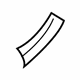 GM 95430175 Stone Guard