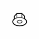 GM 95965209 Rocker Molding Clip