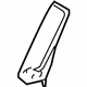 GM 10369089 Windshield Pillar Trim, Driver Side