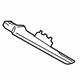 GM 15242778 Air Deflector, Driver Side