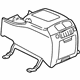 GM 15060447 Center Console, Front