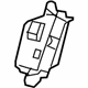 GM 23347580 Fan Switch, Black, Driver Side