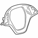 GM 22957488 Trim Cover, Carbon