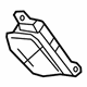 GM 23427866 Radio Switch, Black, Passenger Side