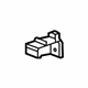 GM 22803350 Rear Panel Trim Upper Bracket, Center Inner