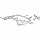 GM 23273261 Opening Frame, Rear