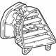 GM 84270976 Air Vent Grille, Driver Side