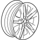 GM 42671505 Wheel, Alloy, Rear