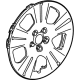 GM 95240286 Wheel Cover