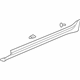 GM 20757448 Rocker Molding, Passenger Side