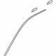 GM 25891059 Drip Molding, Driver Side