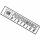 GM 22942442 Emblem