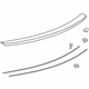 GM 20868613 Spoiler, Rear