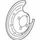 GM 13362352 Backing Plate, Rear Driver Side