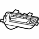 GM 84817175 Tail Pipe Extension, Galvano Silver, Driver Side