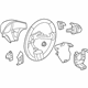 GM 25909872 Steering Wheel
