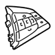 GM 84053857 Radio Switch, Jet Black