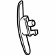 GM 23156473 Paddle Switch, Black, Driver Side
