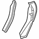 GM 19120973 Lock Pillar Reinforcement, Rear Driver Side