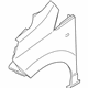 GM 19317068 Fender, Front Passenger Side
