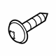 GM 19316166 Fender Liner Rear Bolt, Front