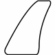 GM 19316450 Upper Stiffener, Front Passenger Side