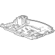 GM 42776843 Lower Trim, Jet Black, Rear