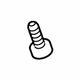 GM 92221863 Steering Column Bolt