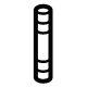 GM 11519257 Air Outlet Tube Stud