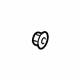 GM 25789237 Center Panel Nut