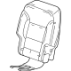 GM 85549057 Seat Back Cover, Black, Rear