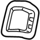 GM 84212257 Handle Bezel, Black, Rear
