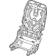GM 84628143 Seat Back Frame